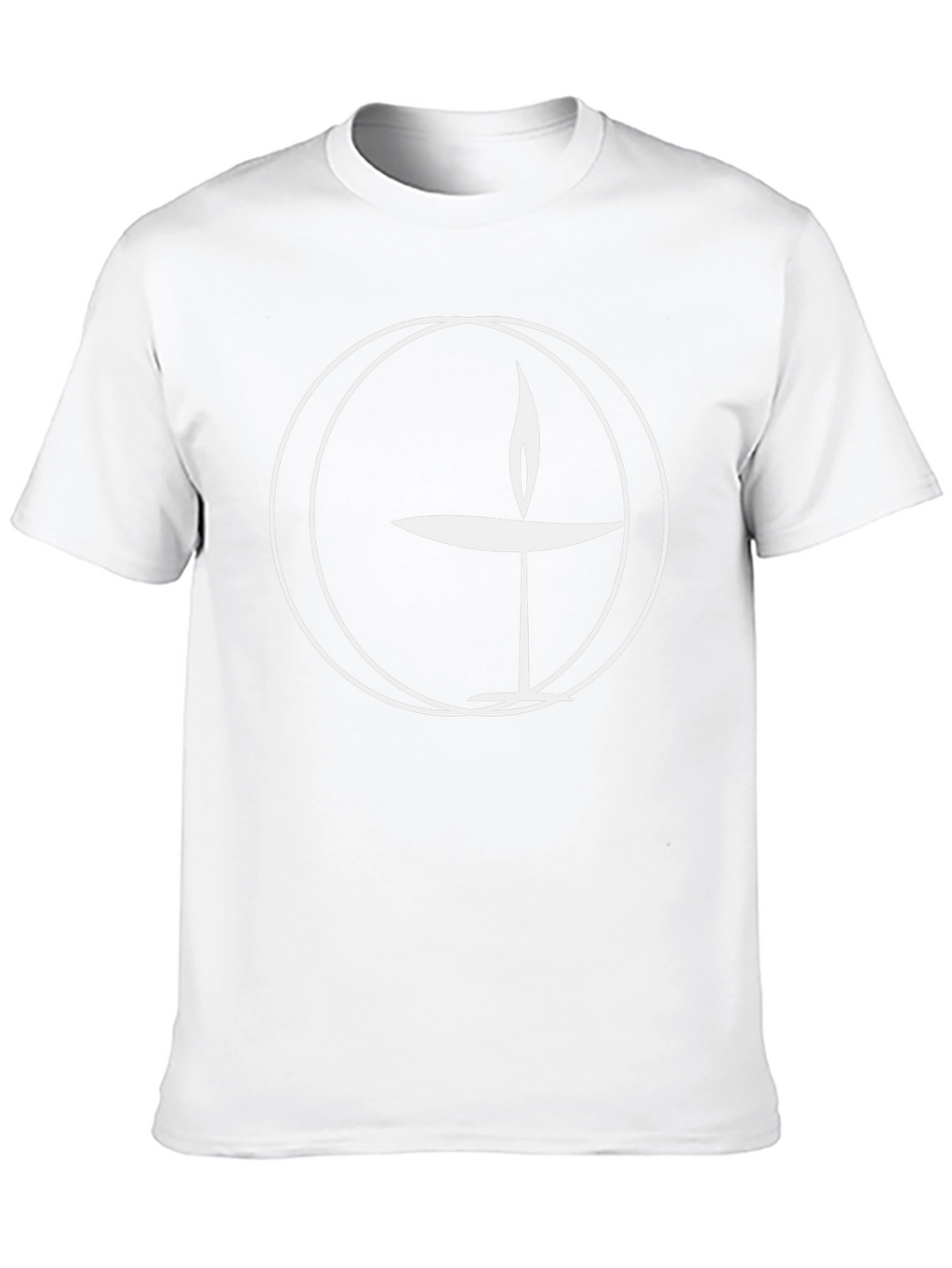 Unitarian Universalist Chalice T-Shirt - Black
