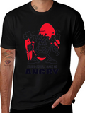 Angry Egg Graphic T-Shirt