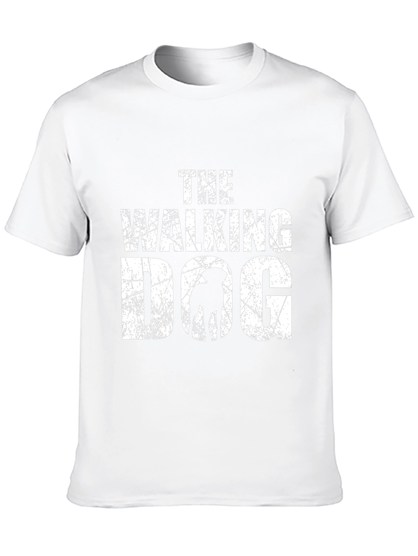 The Walking Dog T-Shirt - Black Graphic Tee