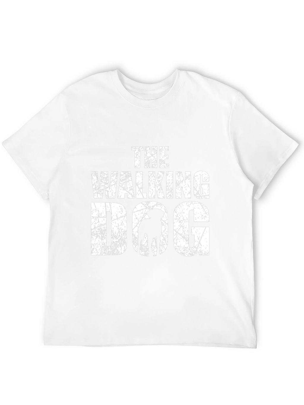The Walking Dog T-Shirt - Black Graphic Tee