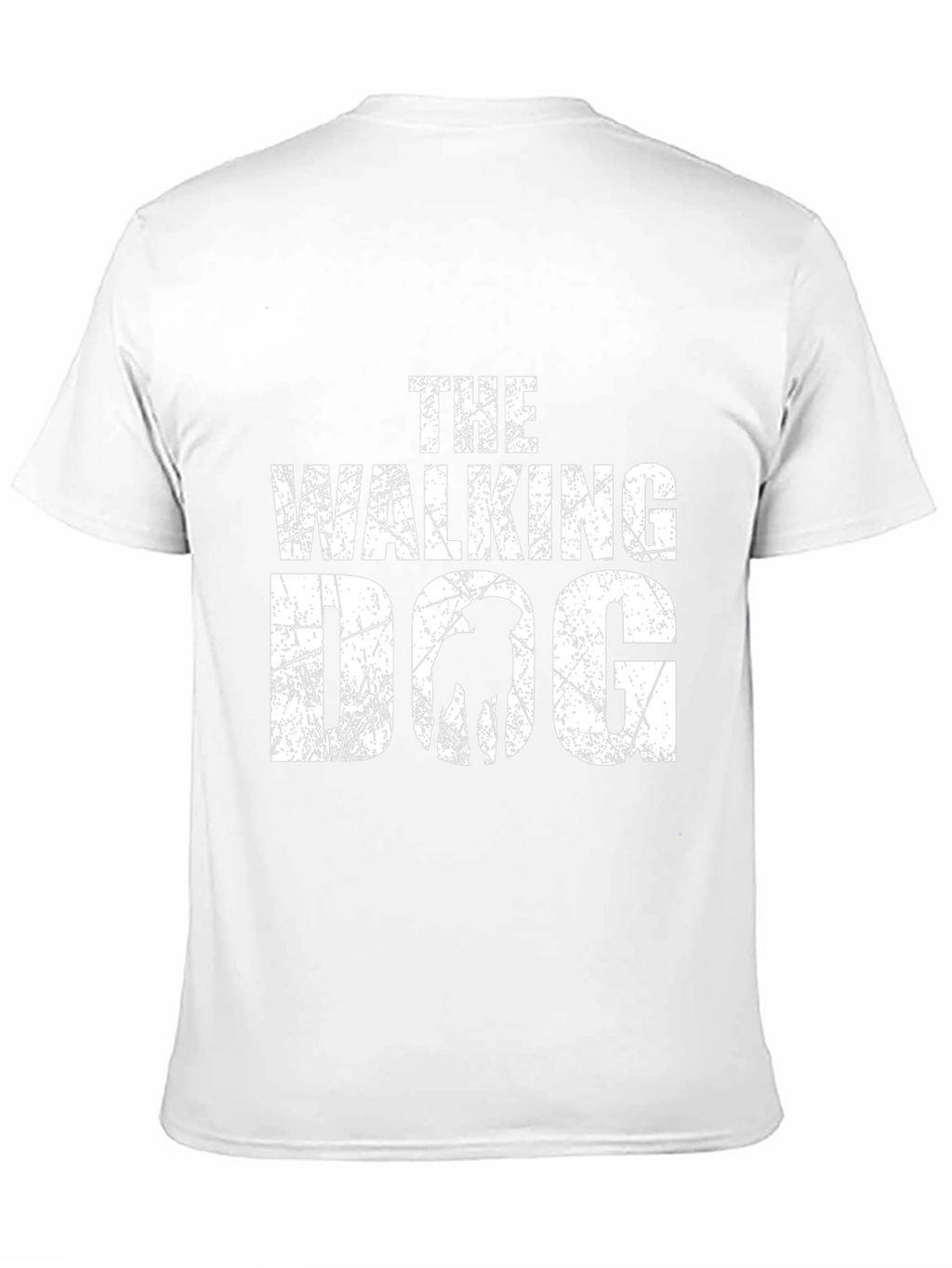 The Walking Dog T-Shirt - Black Graphic Tee