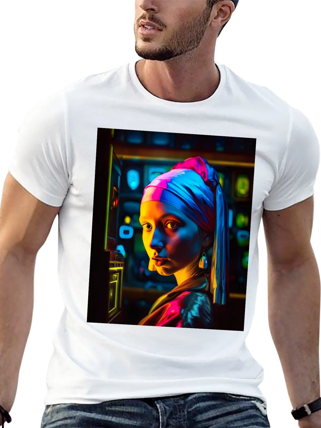 Girl with a Pearl Earring T-Shirt