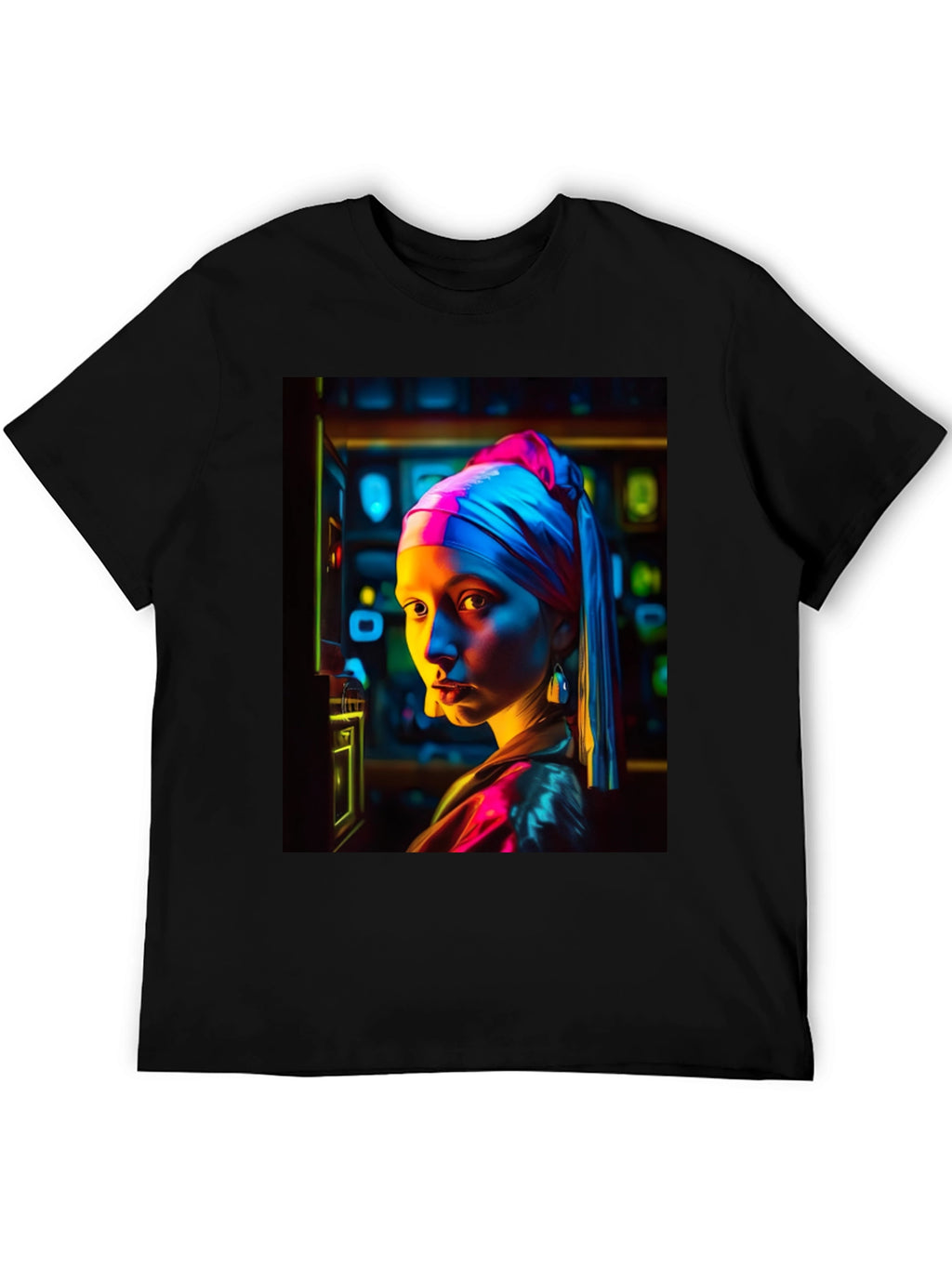 Girl with a Pearl Earring T-Shirt