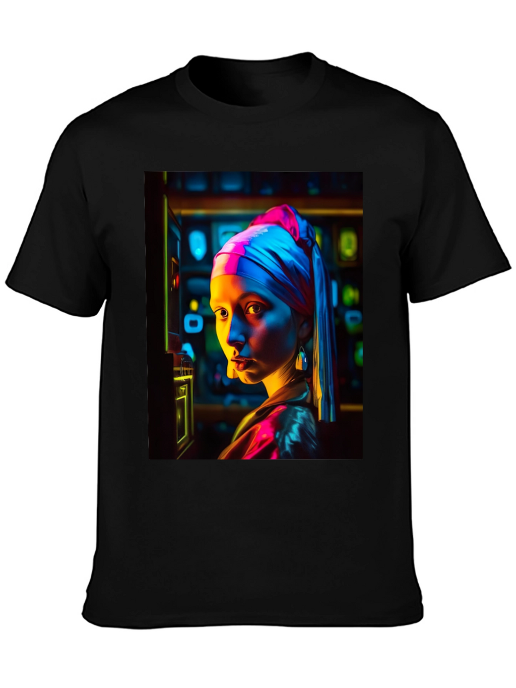 Girl with a Pearl Earring T-Shirt