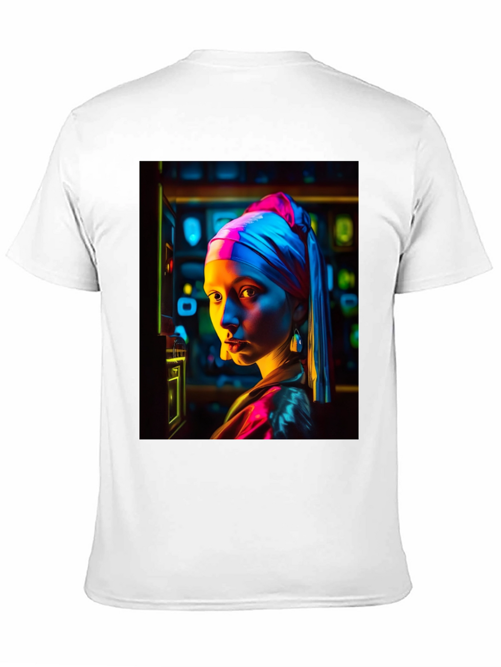 Girl with a Pearl Earring T-Shirt