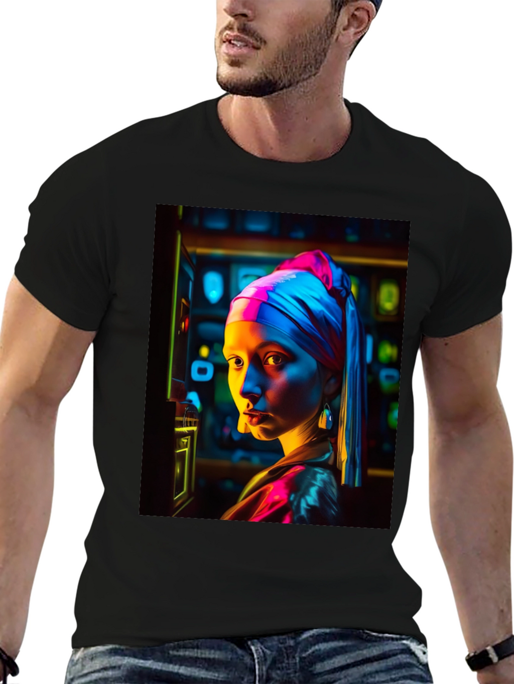 Girl with a Pearl Earring T-Shirt