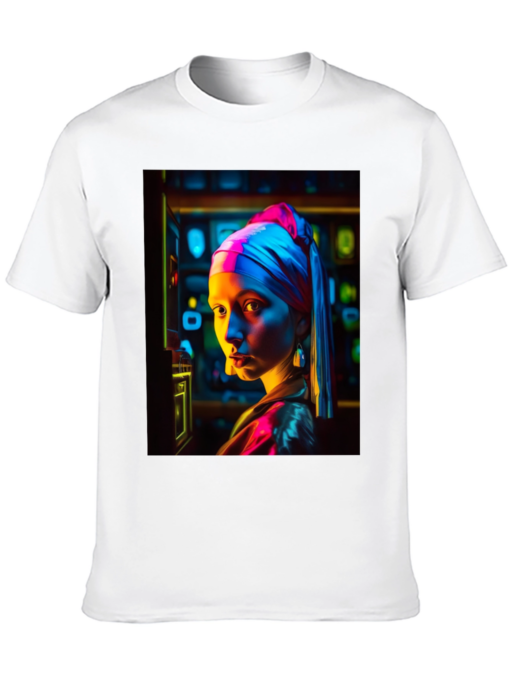 Girl with a Pearl Earring T-Shirt