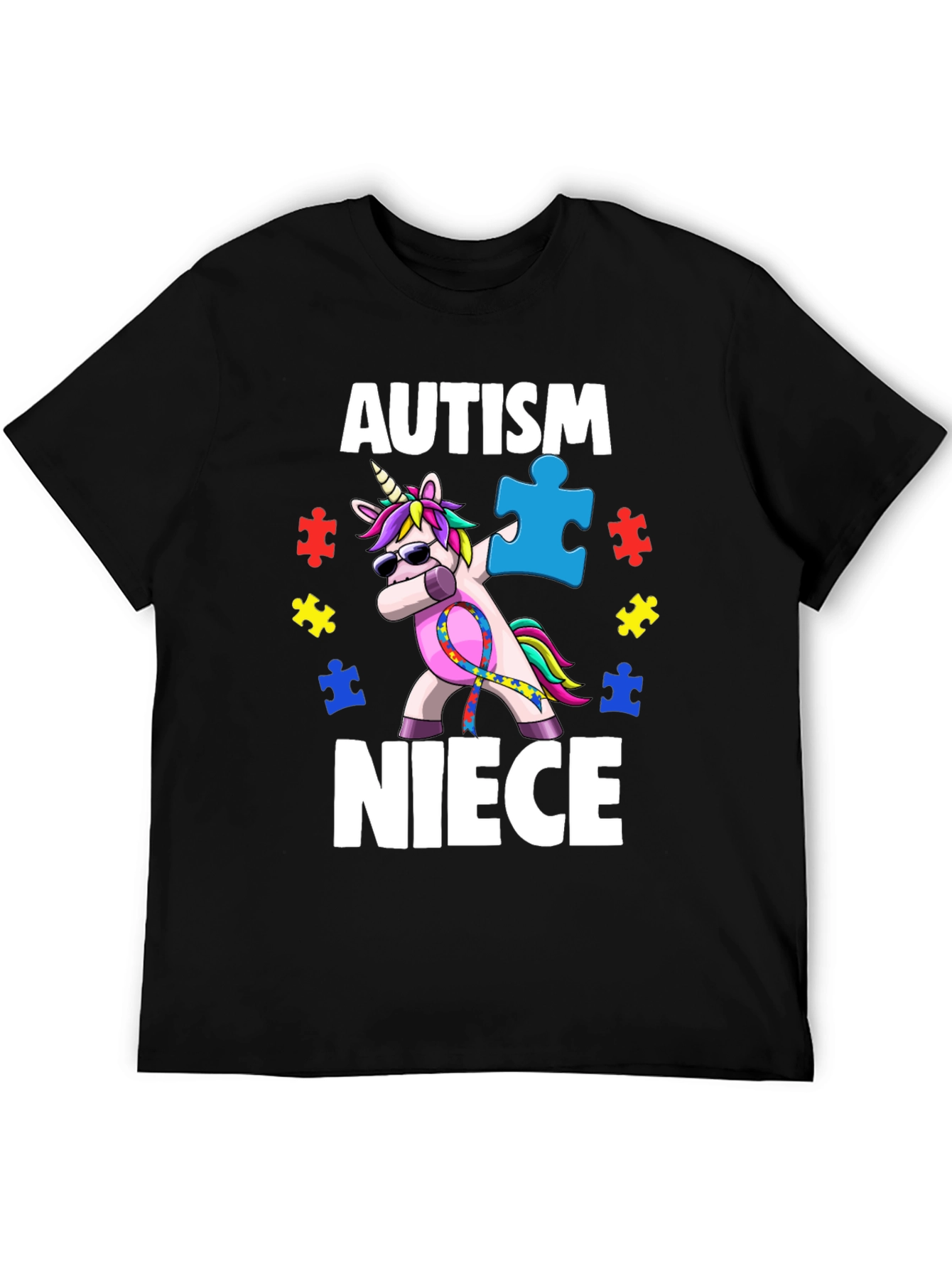 Autism Niece Unicorn T-Shirt