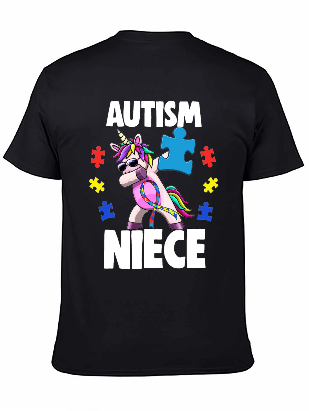 Autism Niece Unicorn T-Shirt