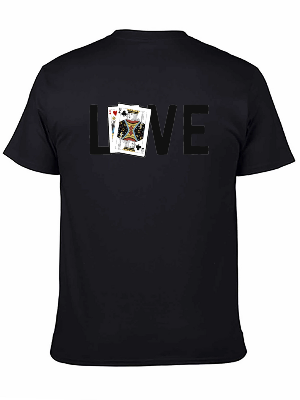 King and Queen Card Graphic Tee
