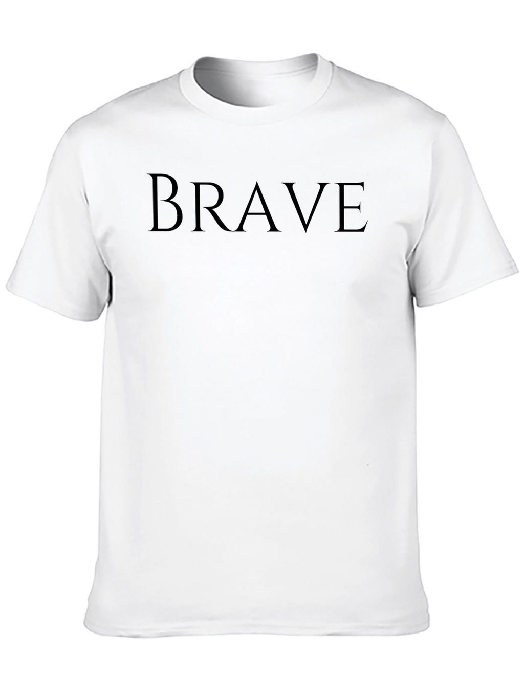 Brave Graphic Tee - Mens Black T-Shirt