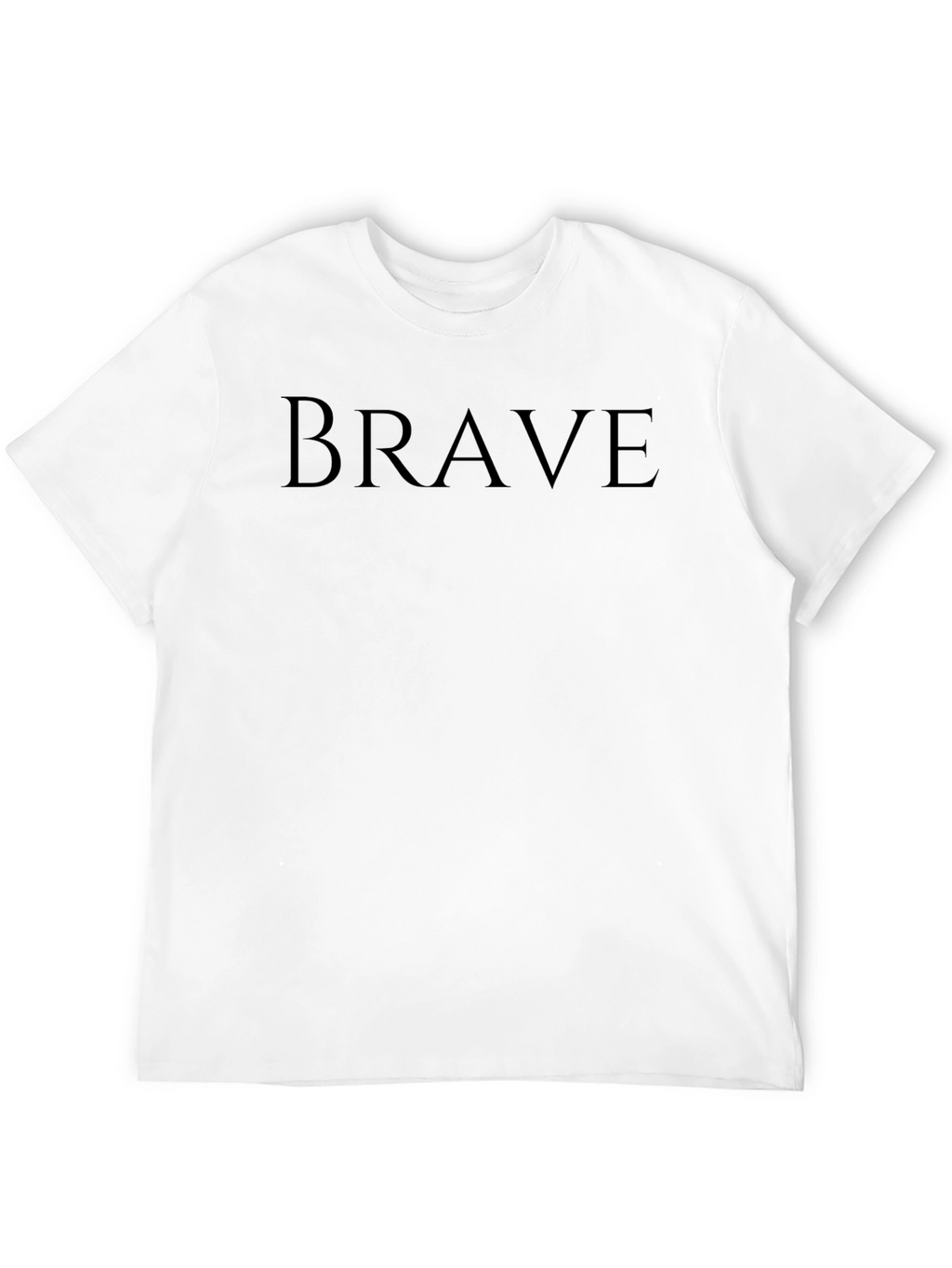 Brave Graphic Tee - Mens Black T-Shirt