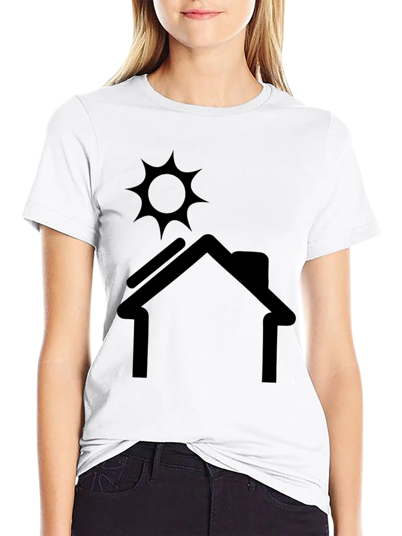 Solar House Graphic T-Shirt