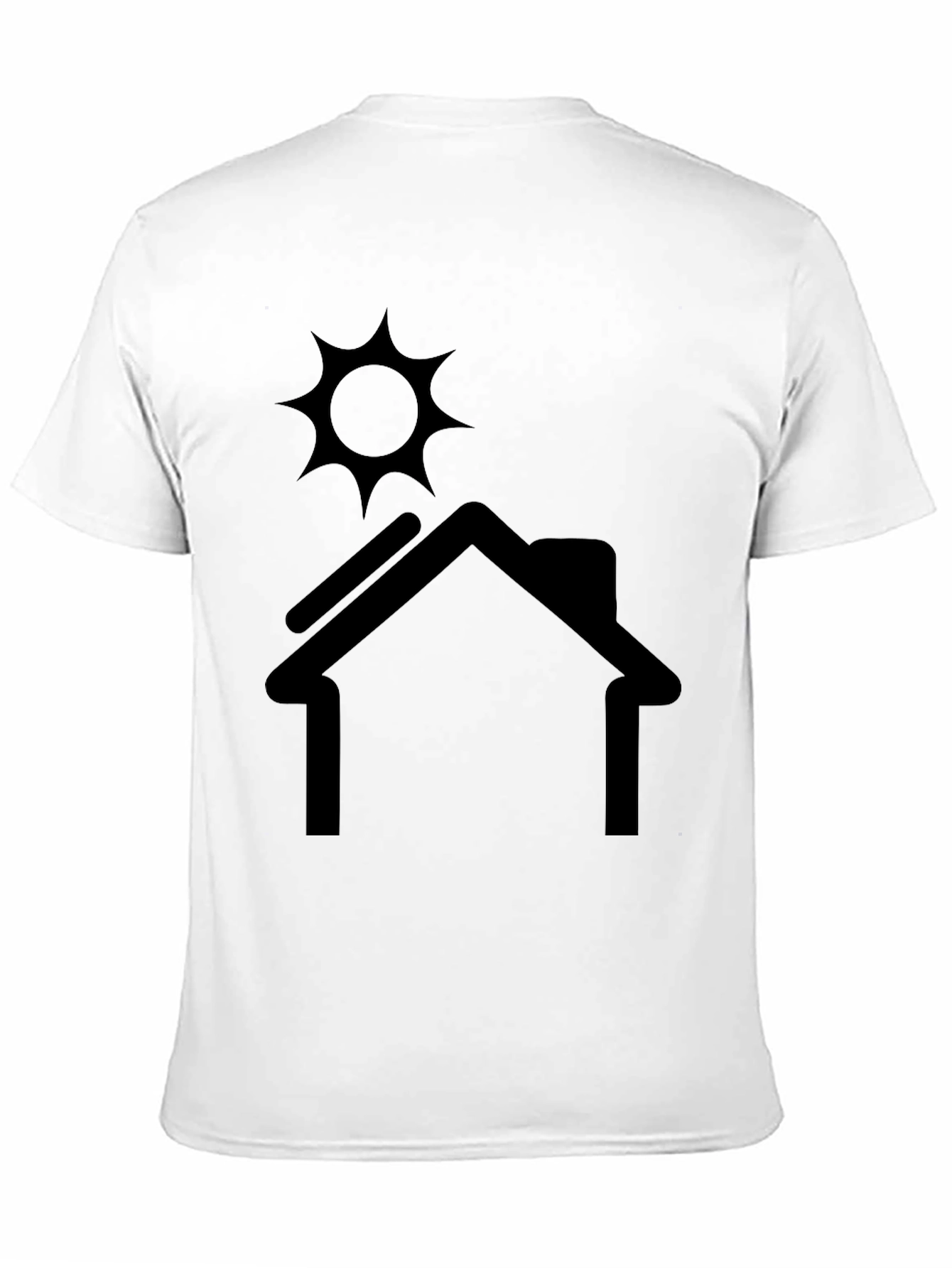 Solar House Graphic T-Shirt