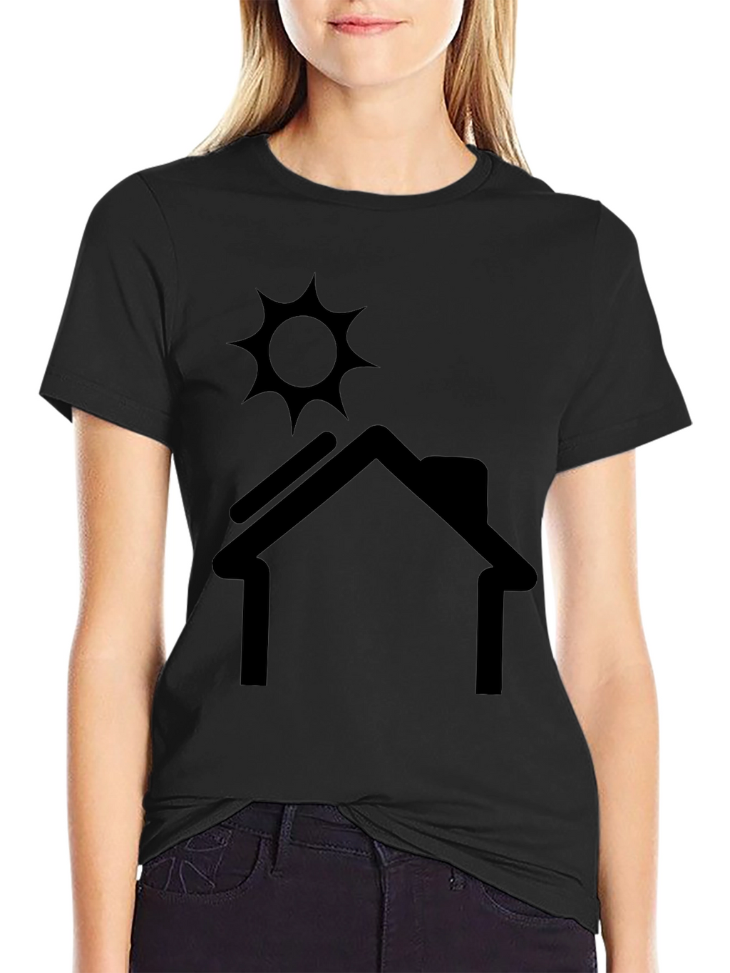 Solar House Graphic T-Shirt