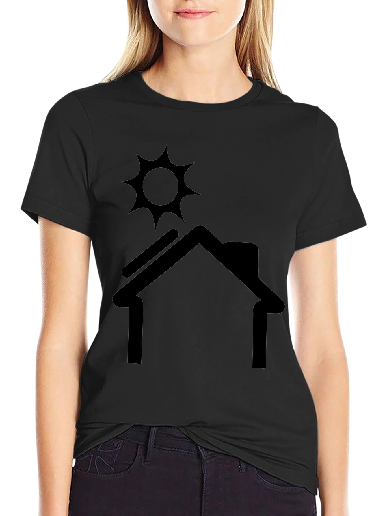 Solar House Graphic T-Shirt