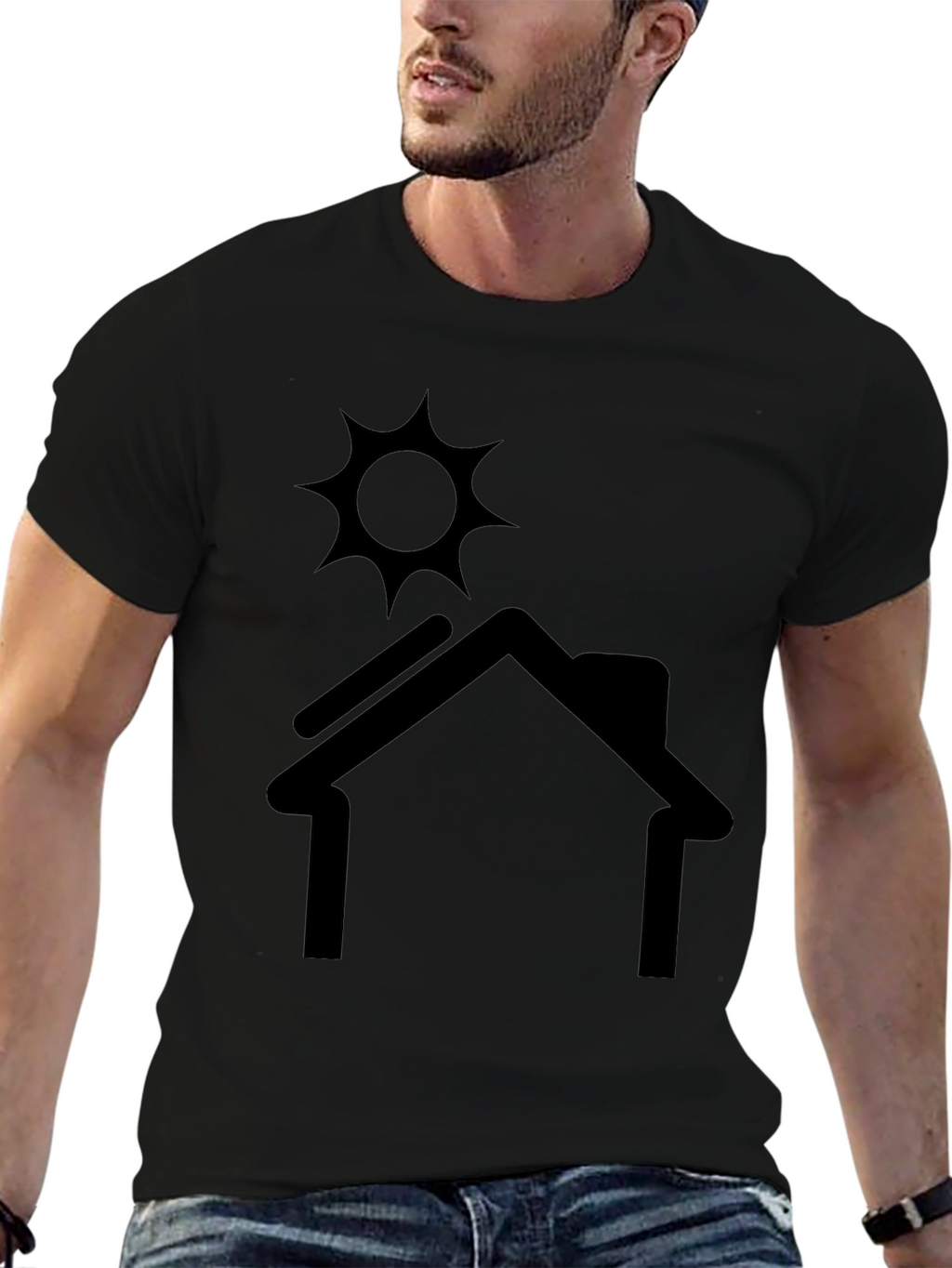 Solar House Graphic T-Shirt