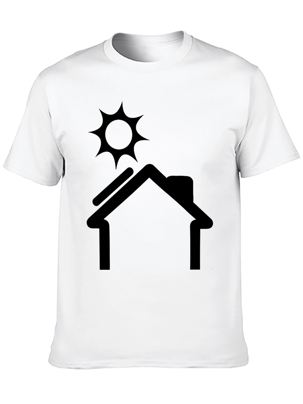 Solar House Graphic T-Shirt