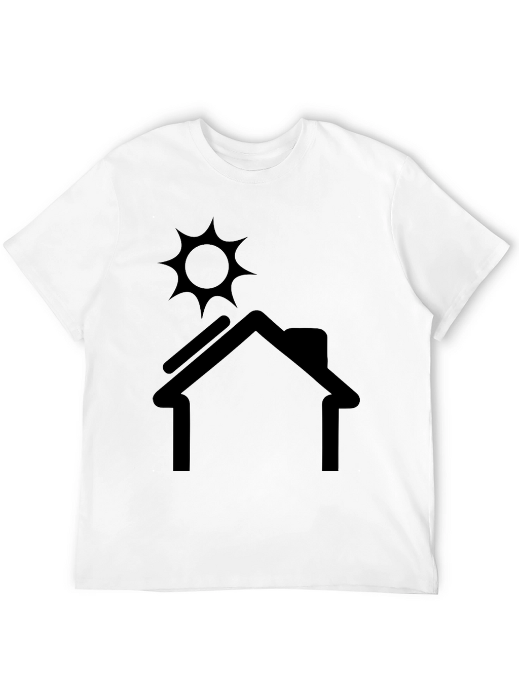Solar House Graphic T-Shirt