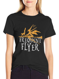 Frequent Flyer Witch T-Shirt