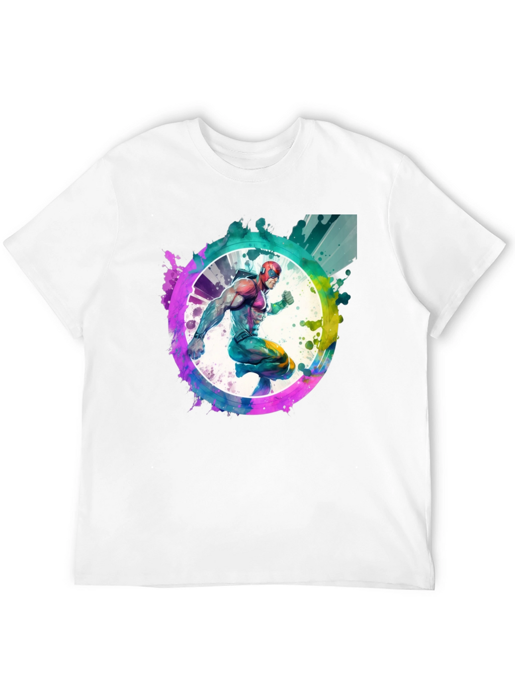 Superhero Splash T-Shirt