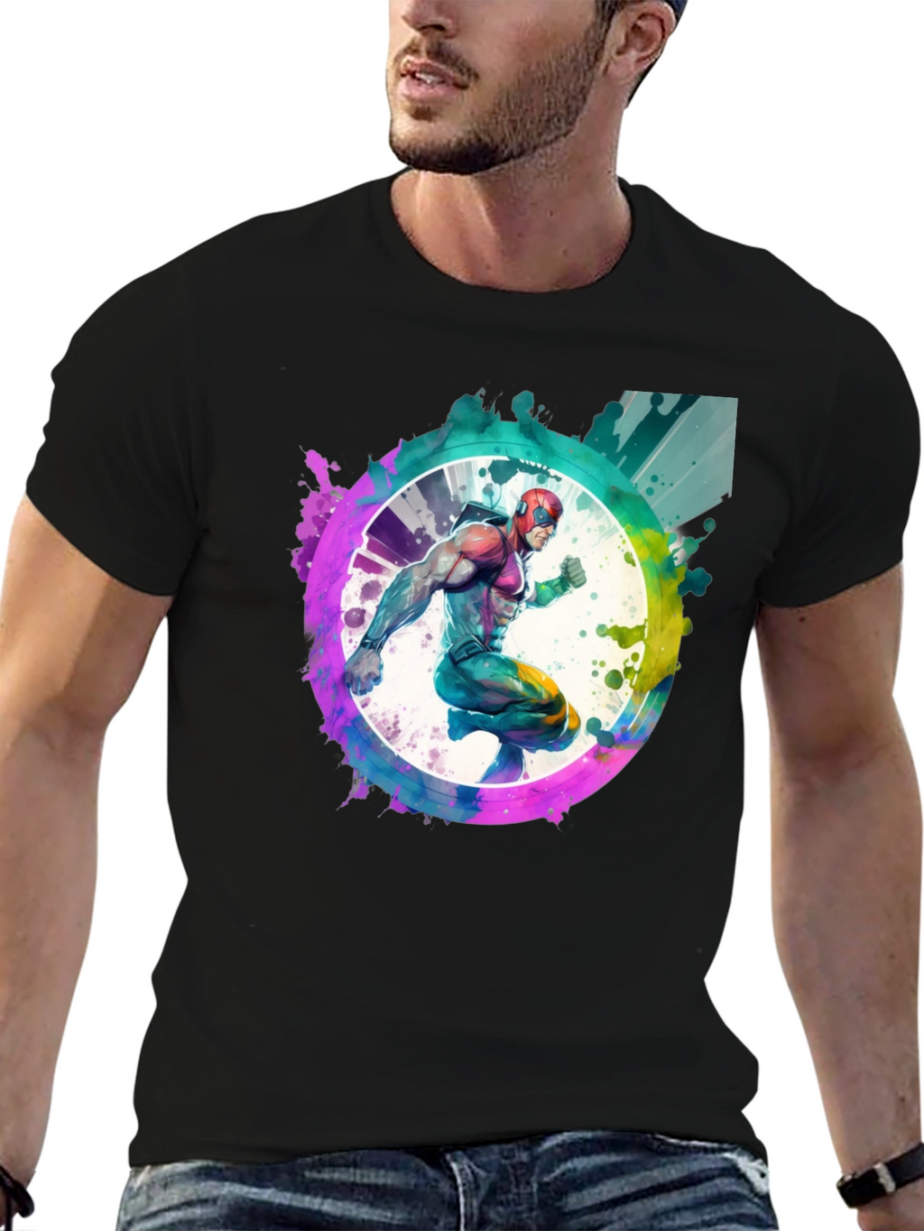 Superhero Splash T-Shirt