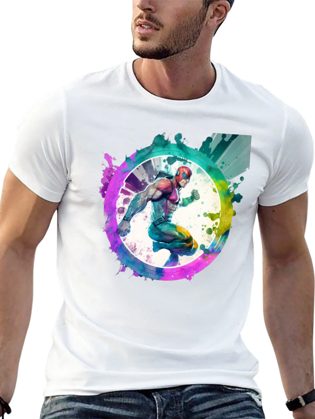 Superhero Splash T-Shirt