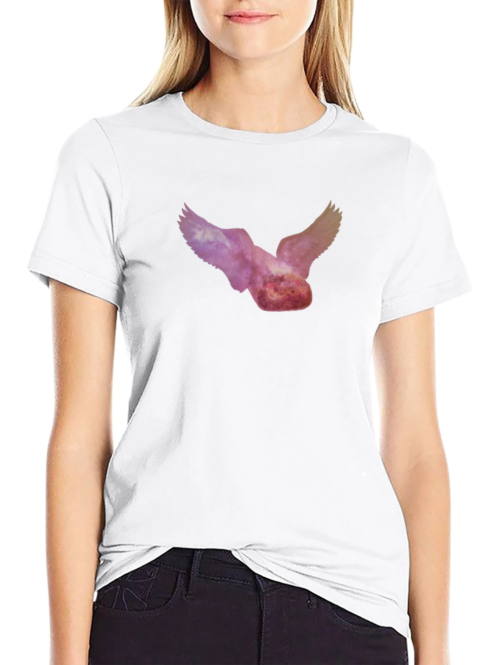 Owl Wings T-Shirt - Unique Graphic Tee