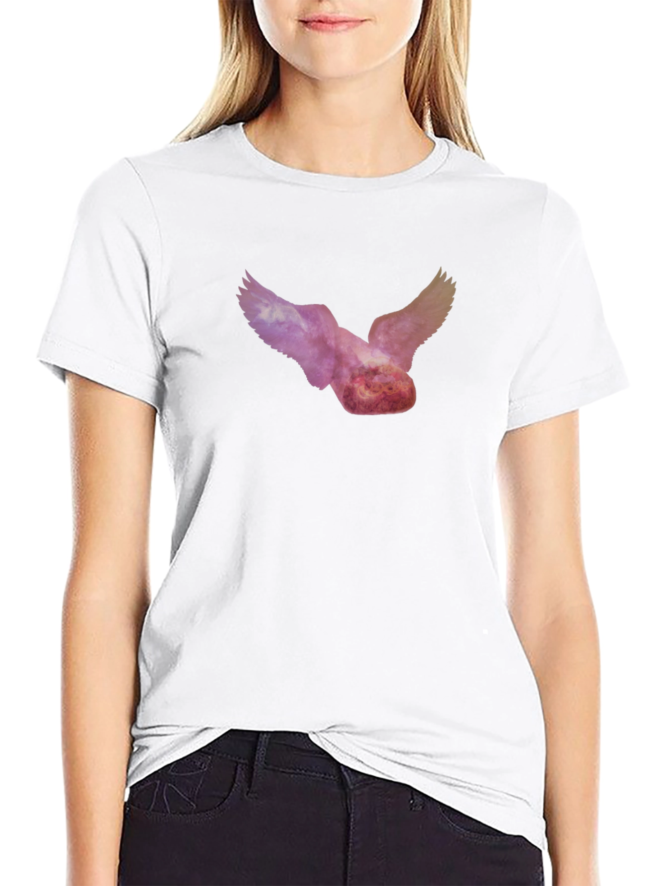 Owl Wings T-Shirt - Unique Graphic Tee