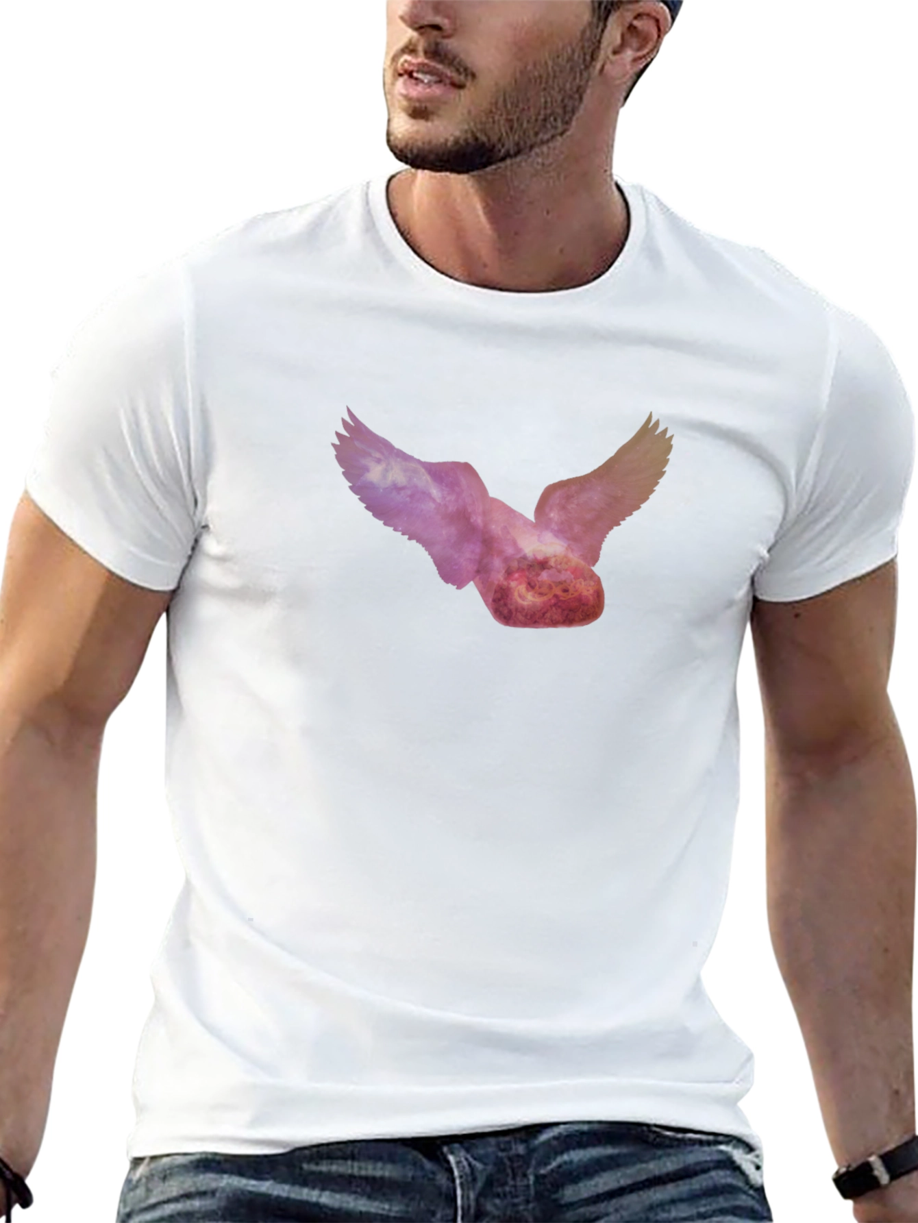 Owl Wings T-Shirt - Unique Graphic Tee