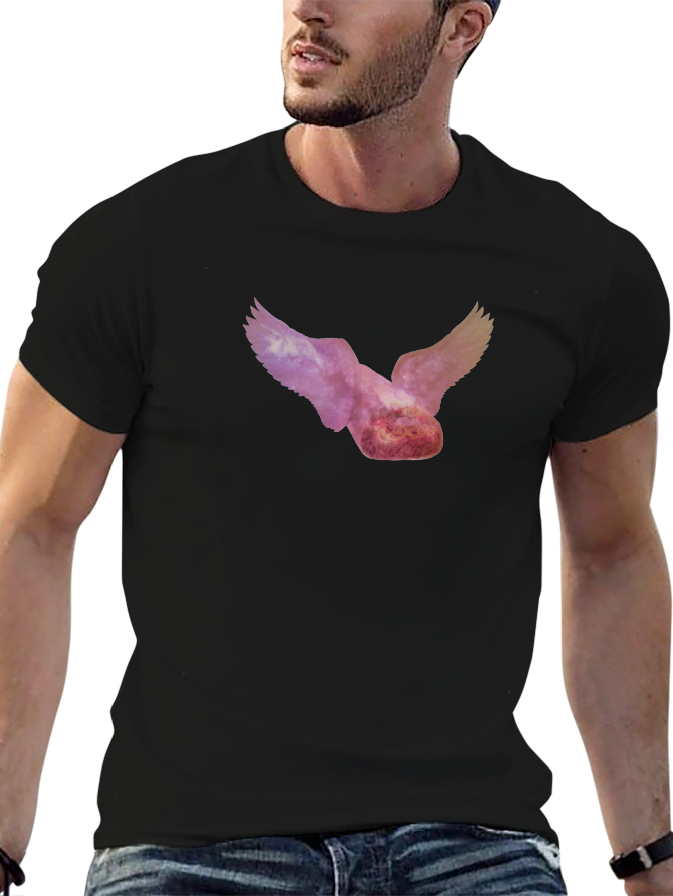 Owl Wings T-Shirt - Unique Graphic Tee
