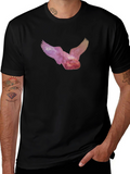 Owl Wings T-Shirt - Unique Graphic Tee