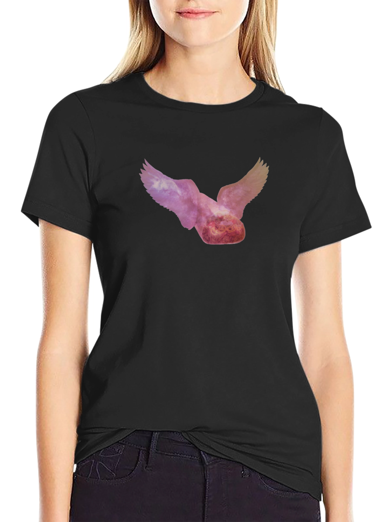 Owl Wings T-Shirt - Unique Graphic Tee