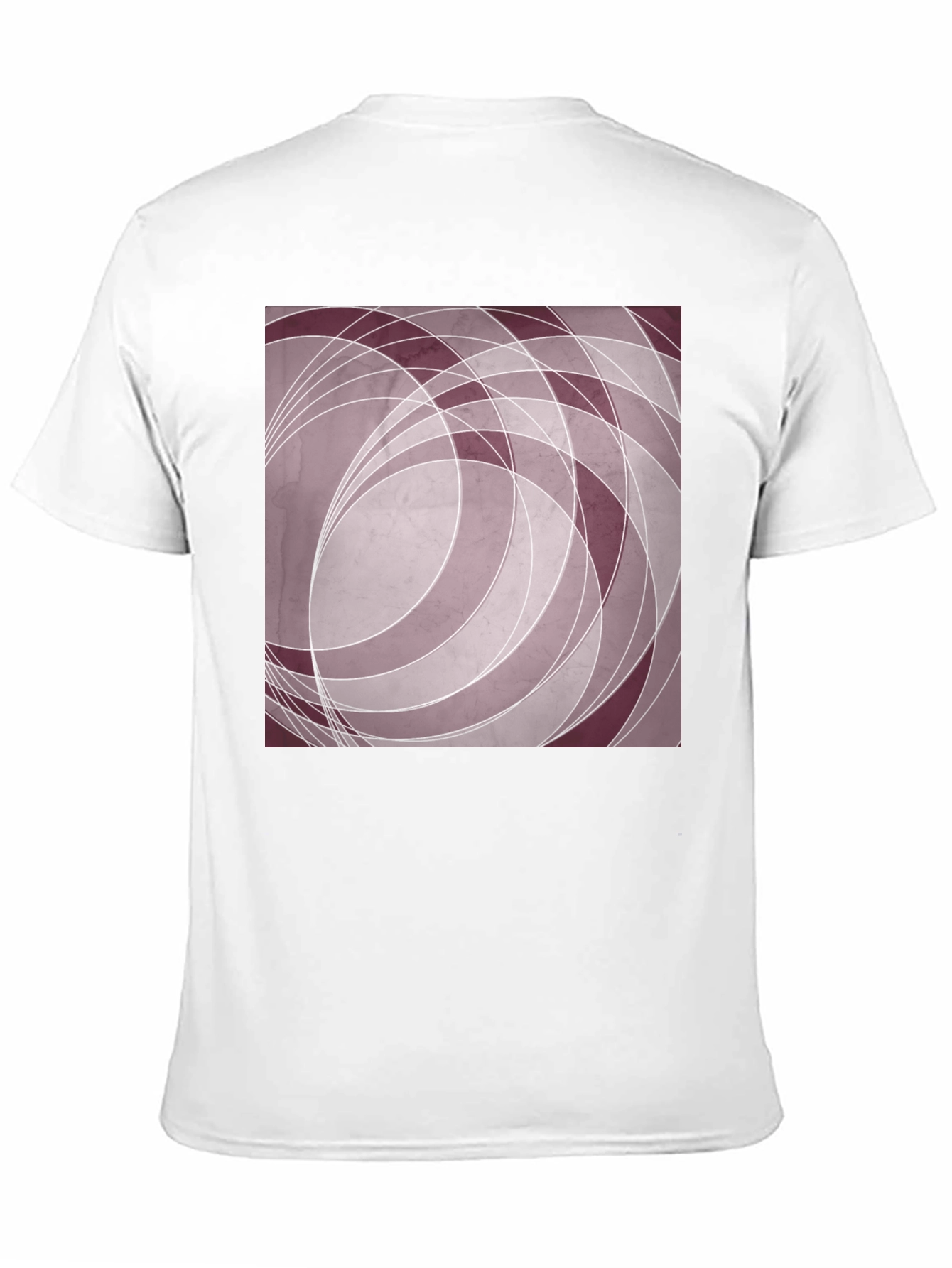 Abstract Geometric Circle Art T-Shirt