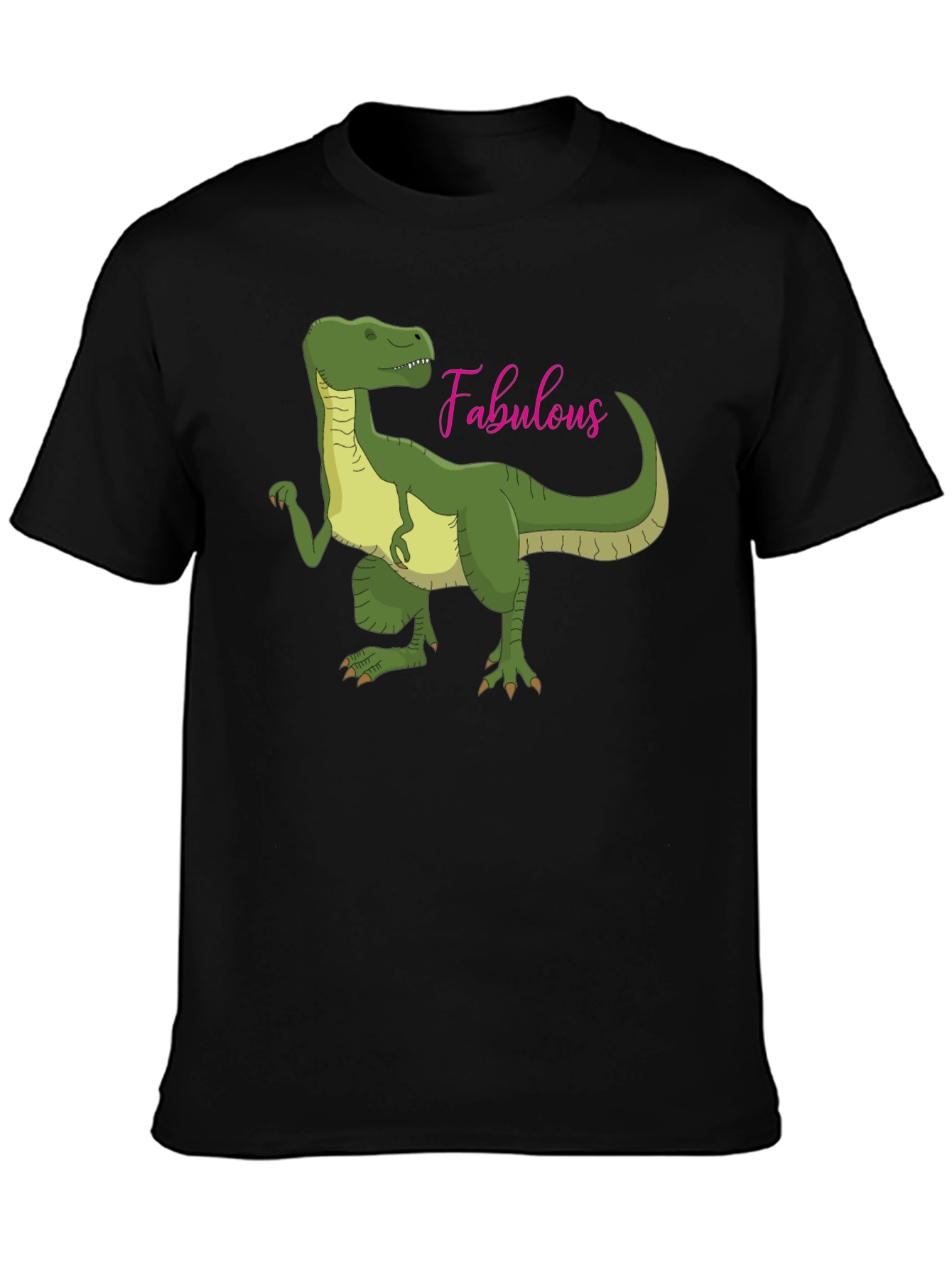 Fabulous Dinosaur Graphic T-Shirt