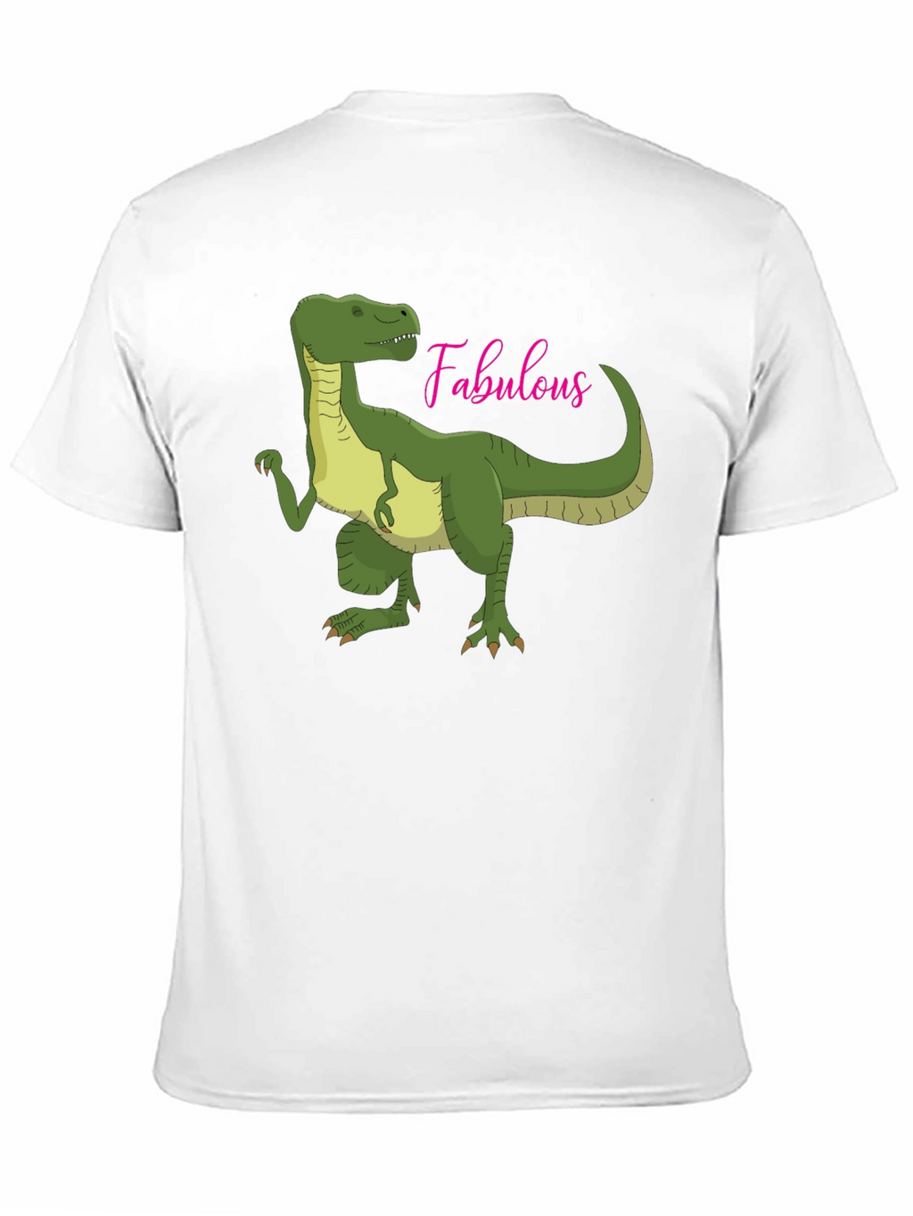 Fabulous Dinosaur Graphic T-Shirt