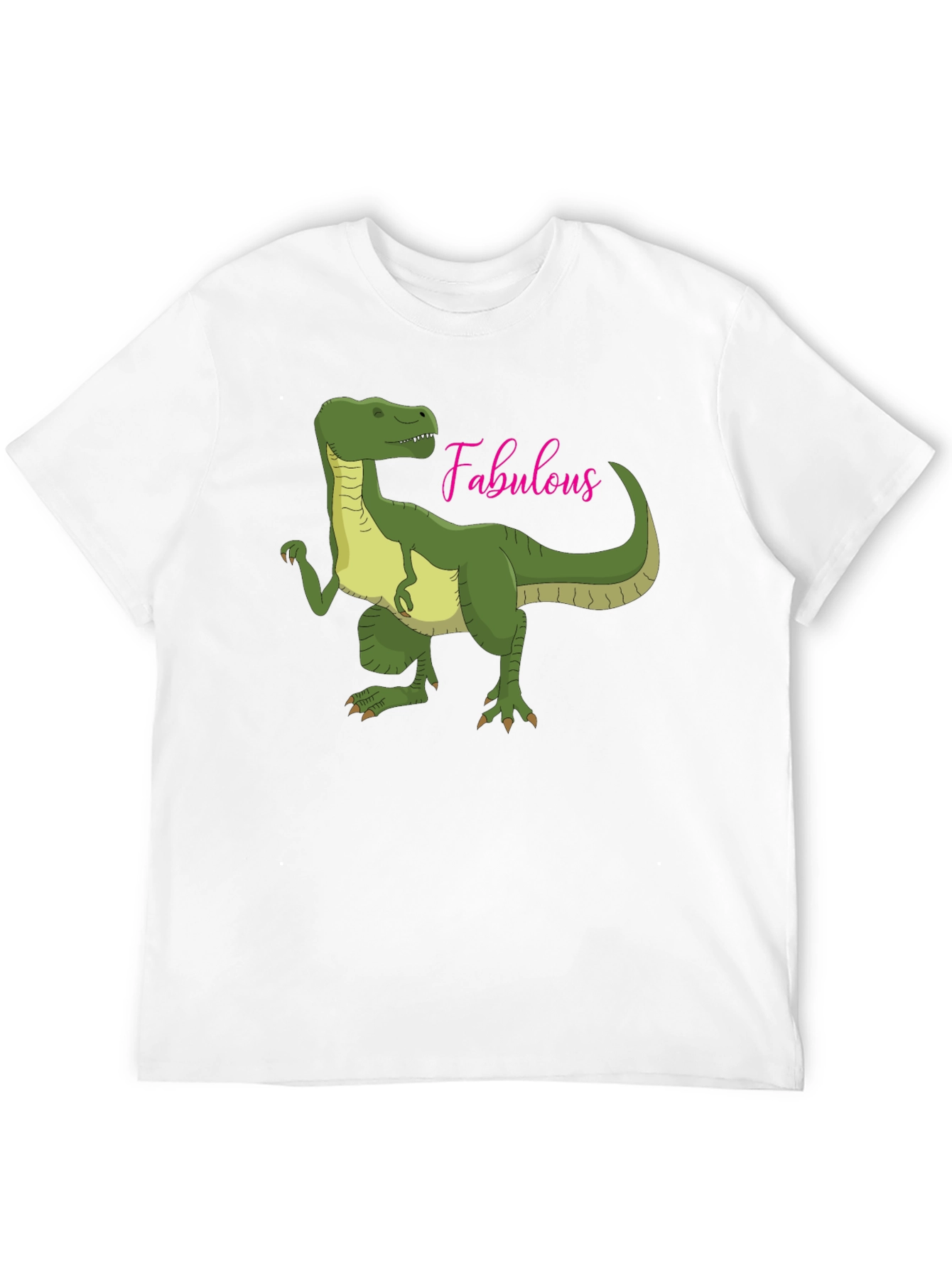 Fabulous Dinosaur Graphic T-Shirt