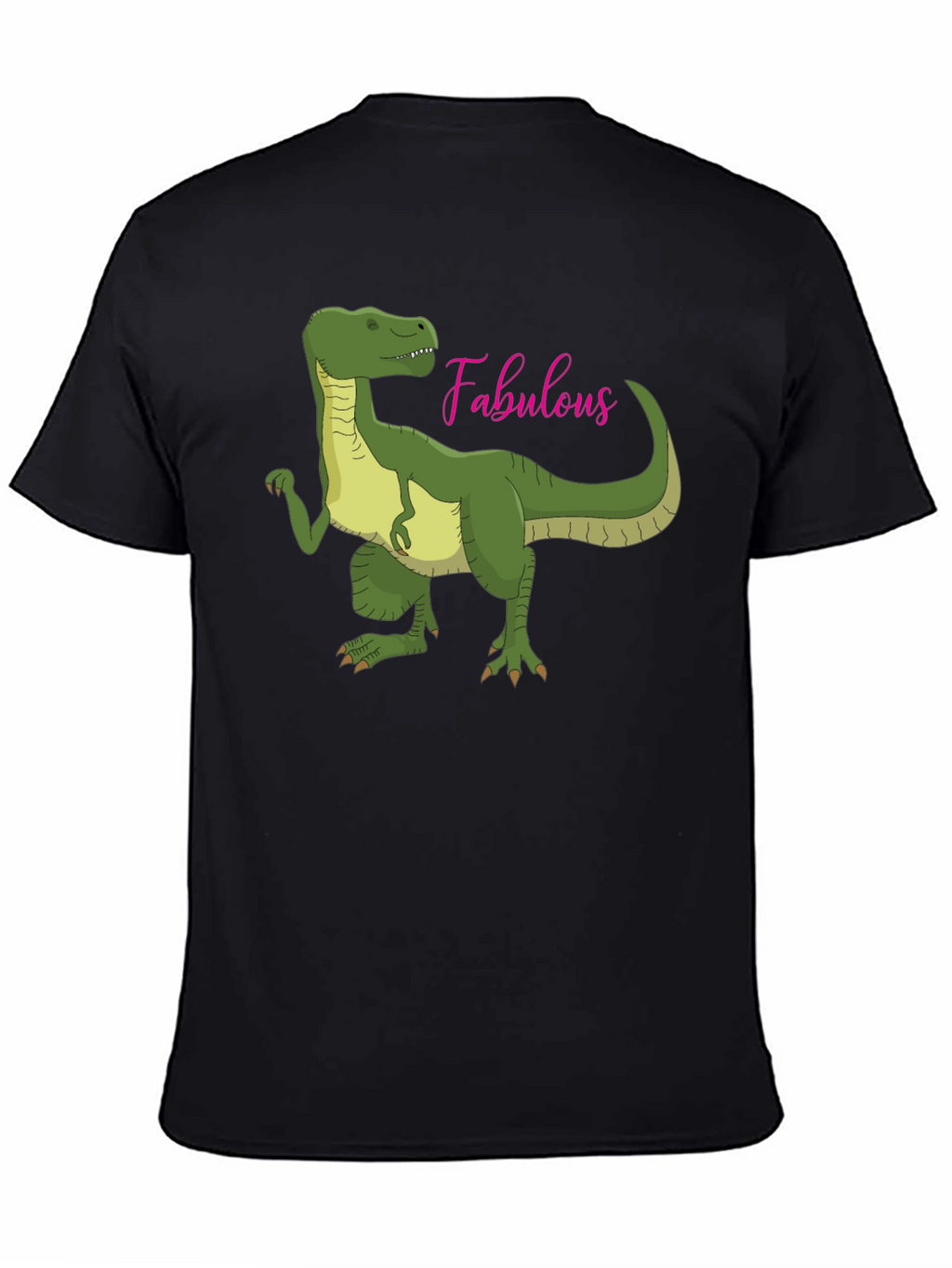 Fabulous Dinosaur Graphic T-Shirt