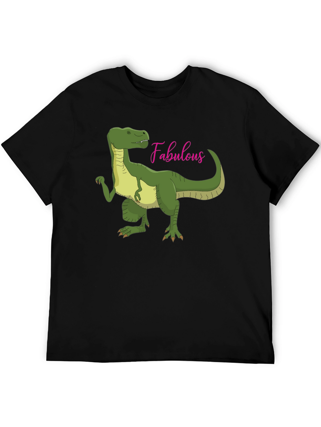 Fabulous Dinosaur Graphic T-Shirt