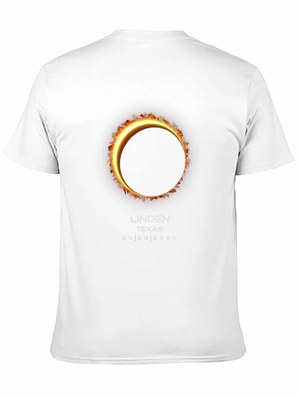 Linden Texas Eclipse 2024 T-Shirt