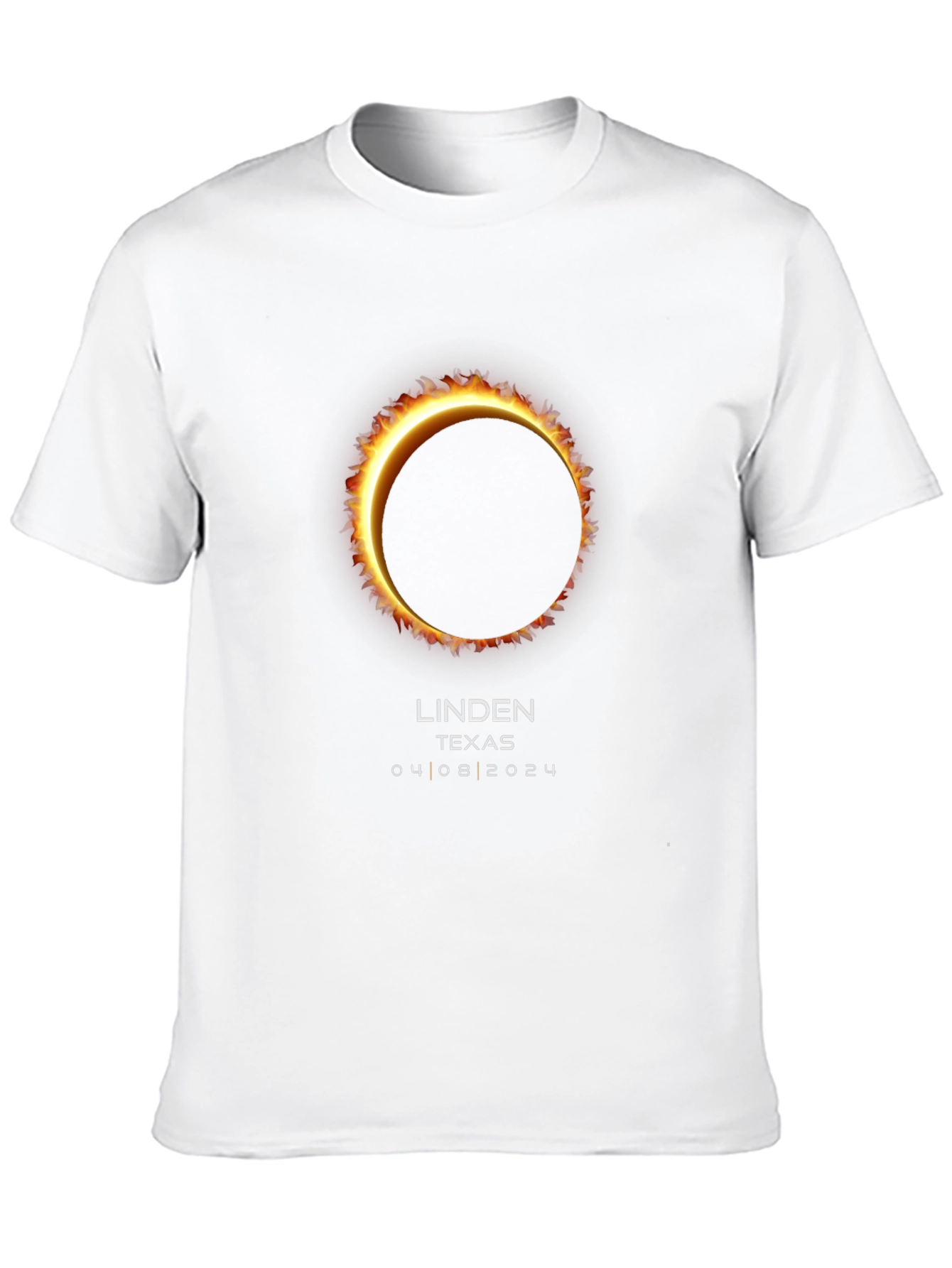 Linden Texas Eclipse 2024 T-Shirt