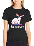 Bunnycorn Graphic T-Shirt