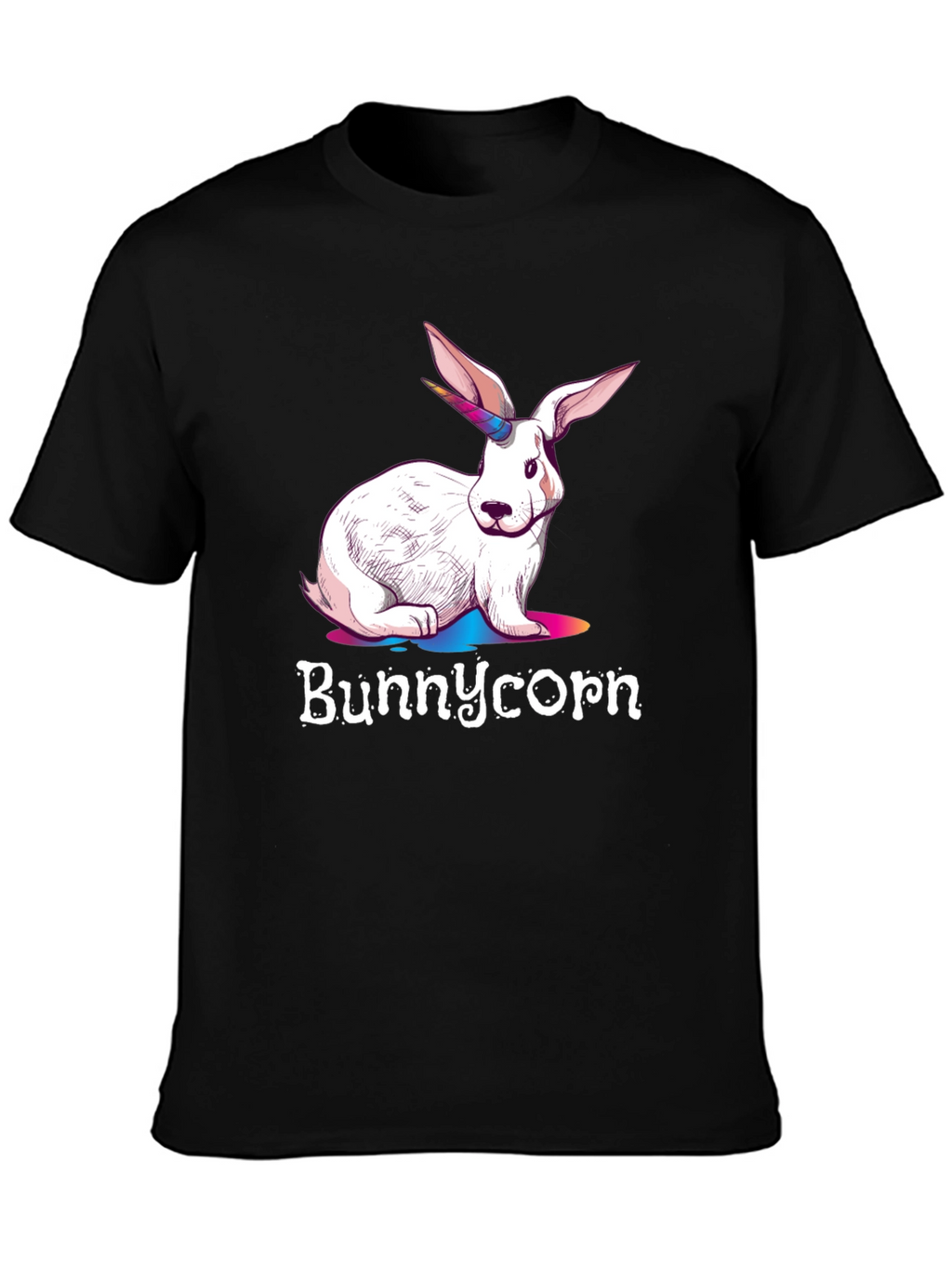 Bunnycorn Graphic T-Shirt