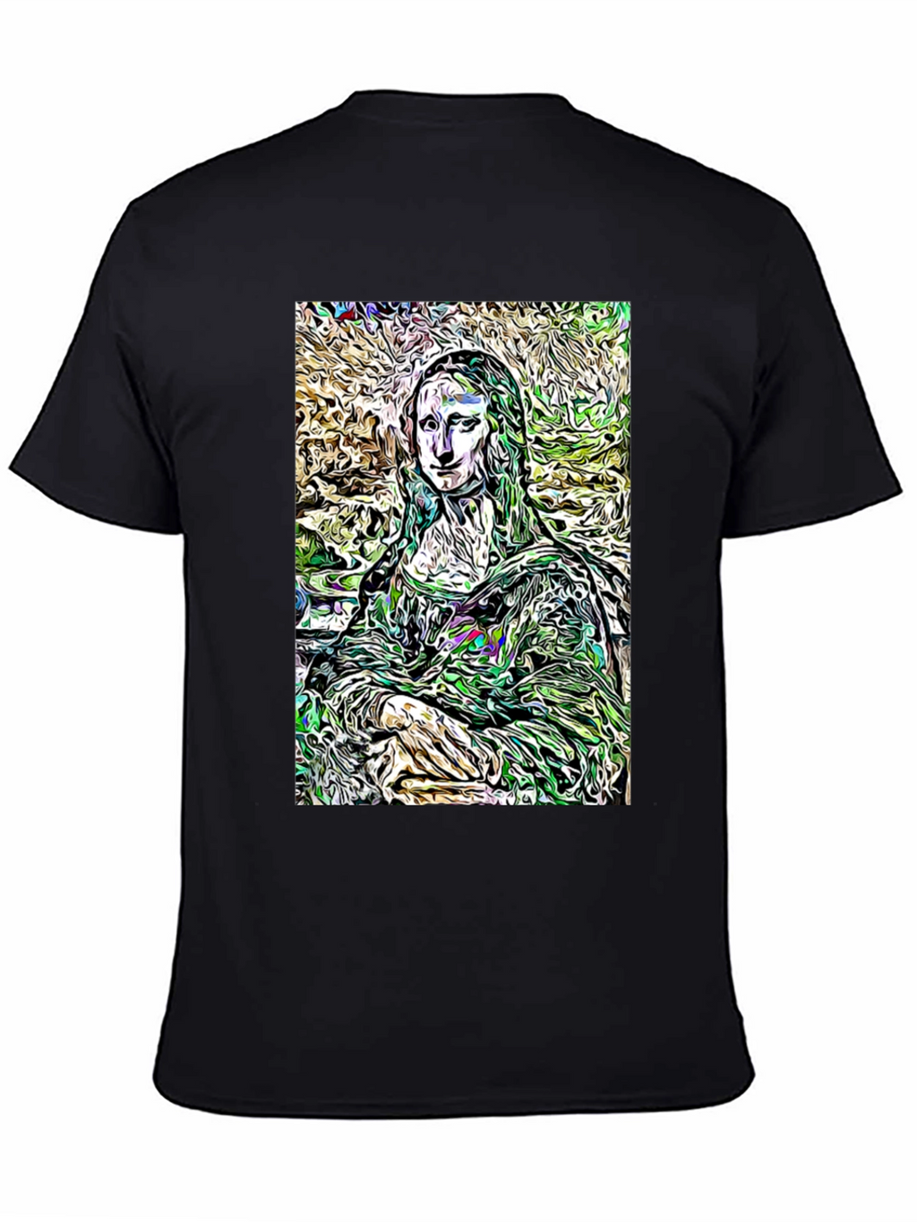 Mona Lisa Art Graphic T-Shirt