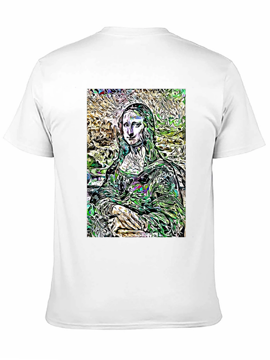 Mona Lisa Art Graphic T-Shirt