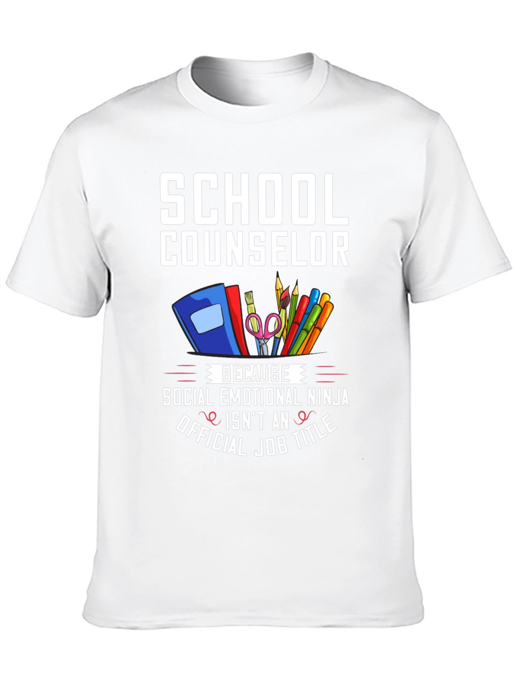 School Counselor T-Shirt: Social Emotional Ninja