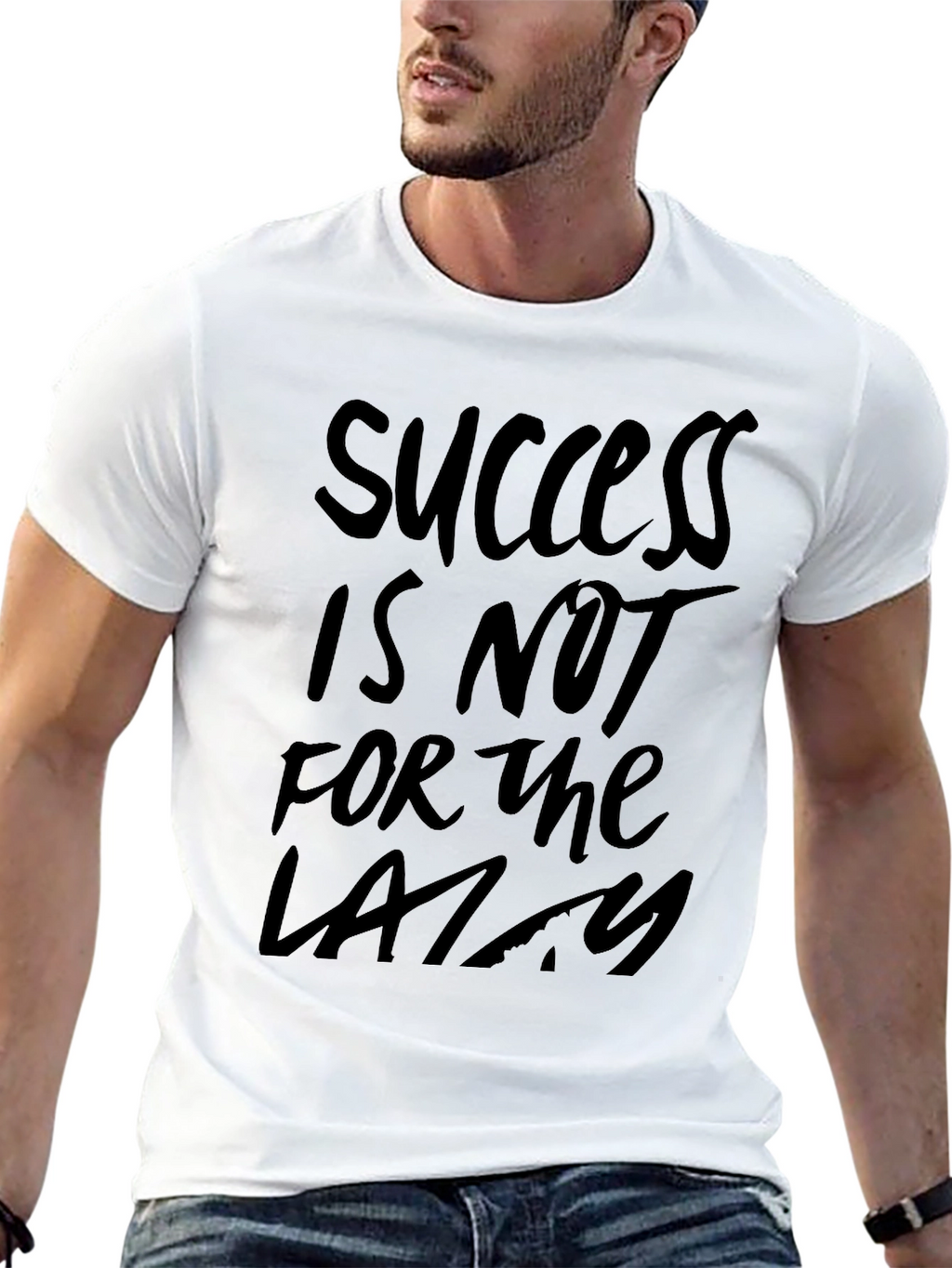 Success is Not for the Lazy Graphic Tee