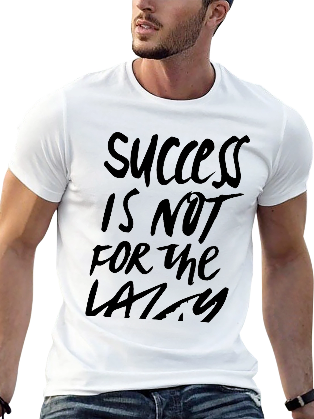 Success is Not for the Lazy Graphic Tee