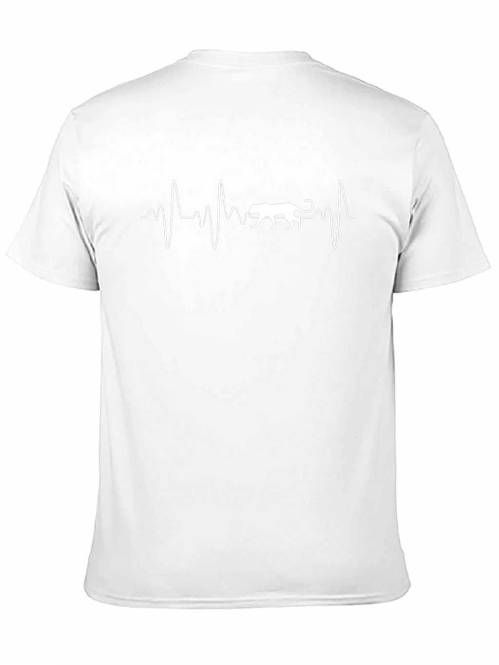 Heartbeat Jaguar Black Graphic Tee