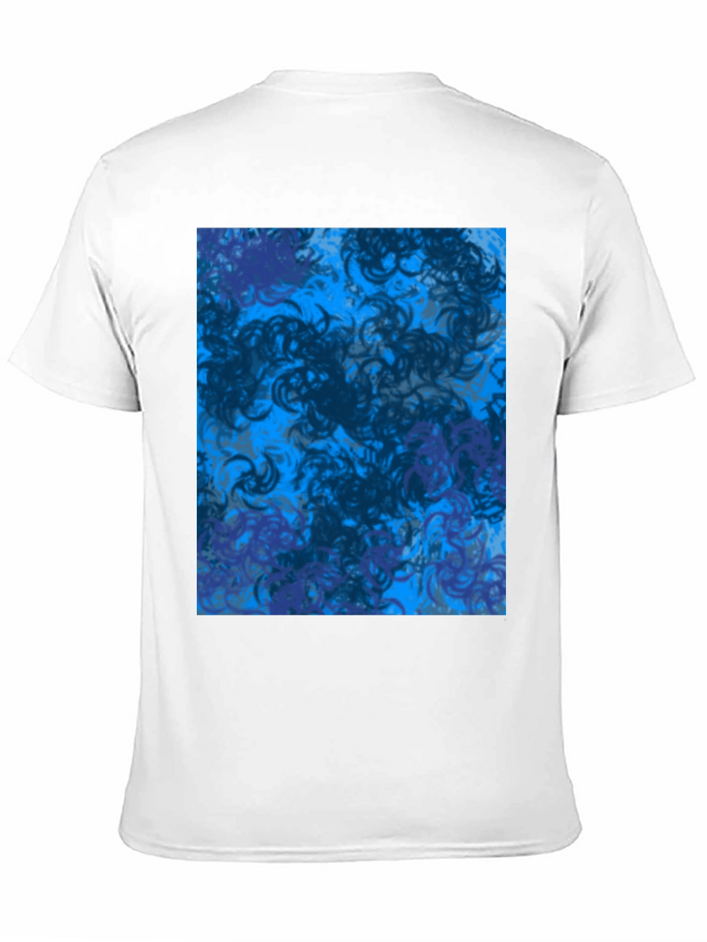 Abstract Swirl T-Shirt - Modern Graphic Tee